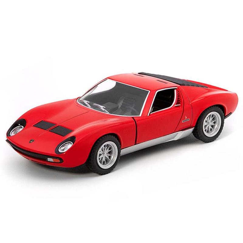 Miniatura Lamborghini Miura 1971 P400 SV Kinsmart 1/36 Metal e